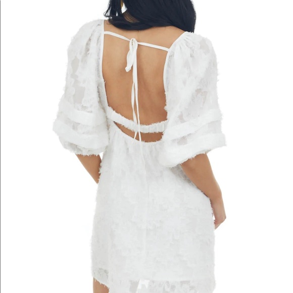 White Dress - Picture 2 of 3